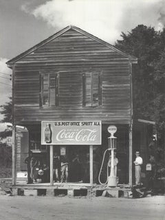 Tienda de comestibles y gasolinera Southern Cross Road 1994