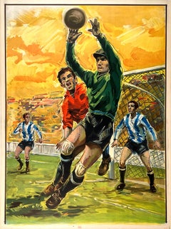 Spanischer Fußball - Hände hoch