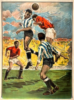 Spanischer Fußball - Heads Up