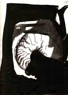 Spiral Woman - Original Lithograph - Late 20th Century