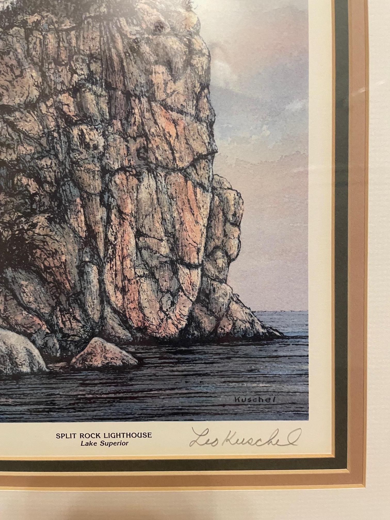 Split Rock Lighthouse - Print by Unknown