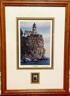 Vintage Split Rock Lighthouse