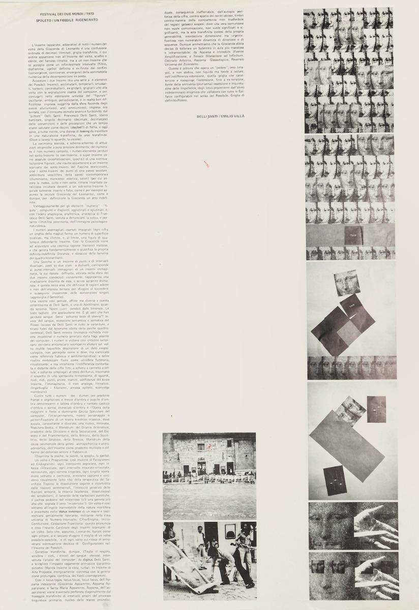 Unknown Figurative Print - Spoleto Festival - Poster - Original Offset Print - 1973