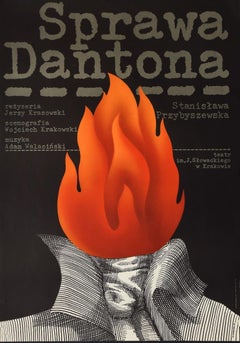 Sprawa Dantona - Póster Vintage Offset - Años 70