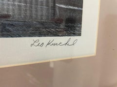 Spring Surf on Lake Michigan Lithograph, Signed, Framed, 459/500