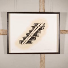 Stairing by Basil Beattie, 2001