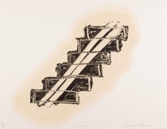 Stairing by Basil Beattie, 2001