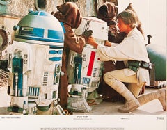 Star Wars 1977 Original Vintage Lobby Card 1