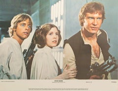 Star Wars 1977 Original Retro Lobby Card 4