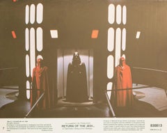 Star Wars Return Of The Jedi 1983 Original Vintage Lobby Karte 7