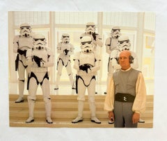 Star Wars Stormtroopers The Empire Strikes Back 1980 Vintage Cinema Card