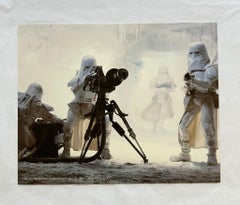 Star Wars The Empire Strikes Back 1980 Cinema Lobby Card Snowtroopers