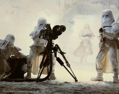Star Wars El Imperio Contraataca 1980 Lobby Card Snowtroopers