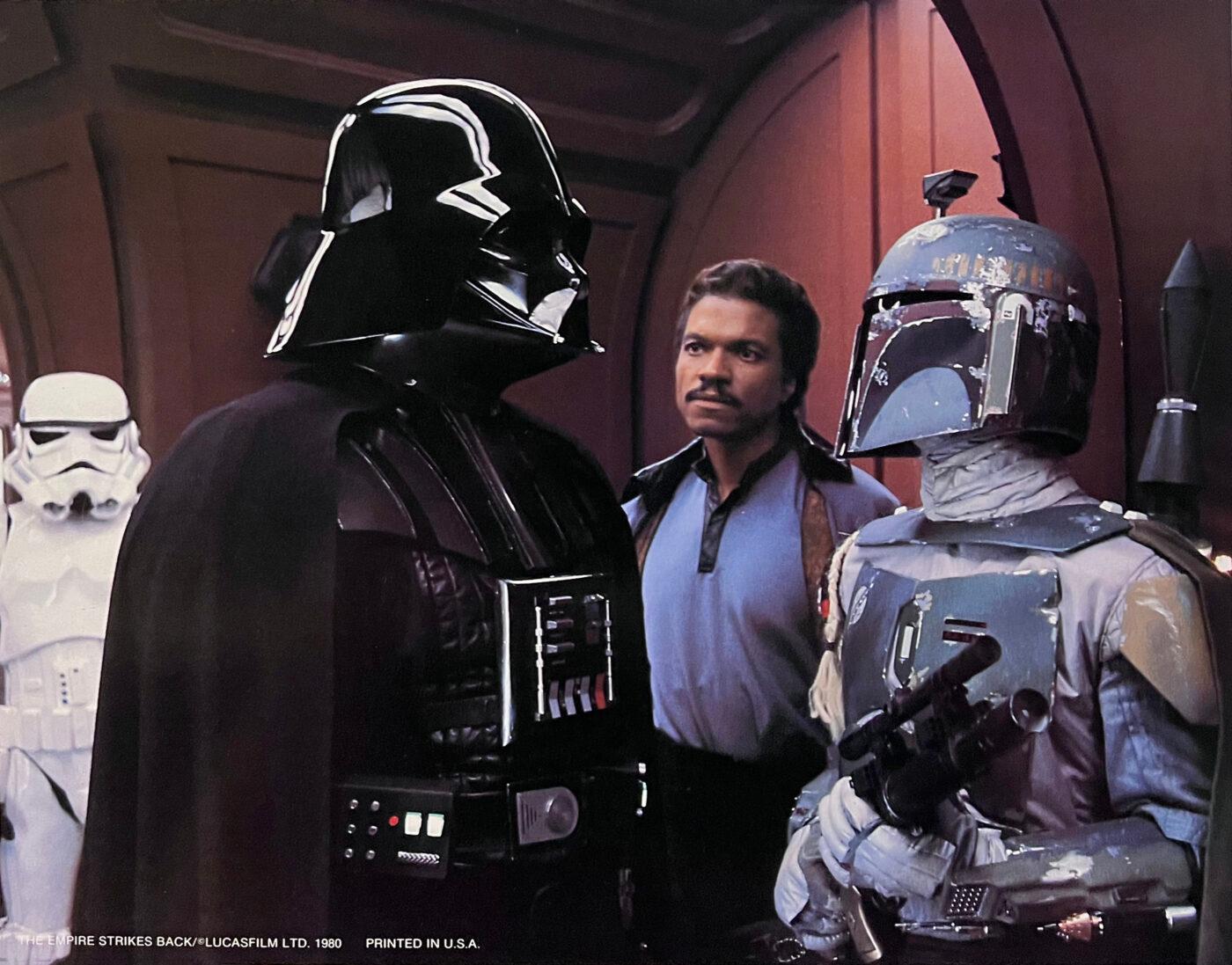'Star Wars: The Empire Strikes Back' 1980 Original Vintage Lobby Card Unframed