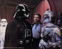 'Star Wars: The Empire Strikes Back' 1980 Original Vintage Lobby Card Unframed