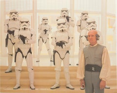 Star Wars : The Empire Strikes Back 1980 Vintage Lobby Card 1
