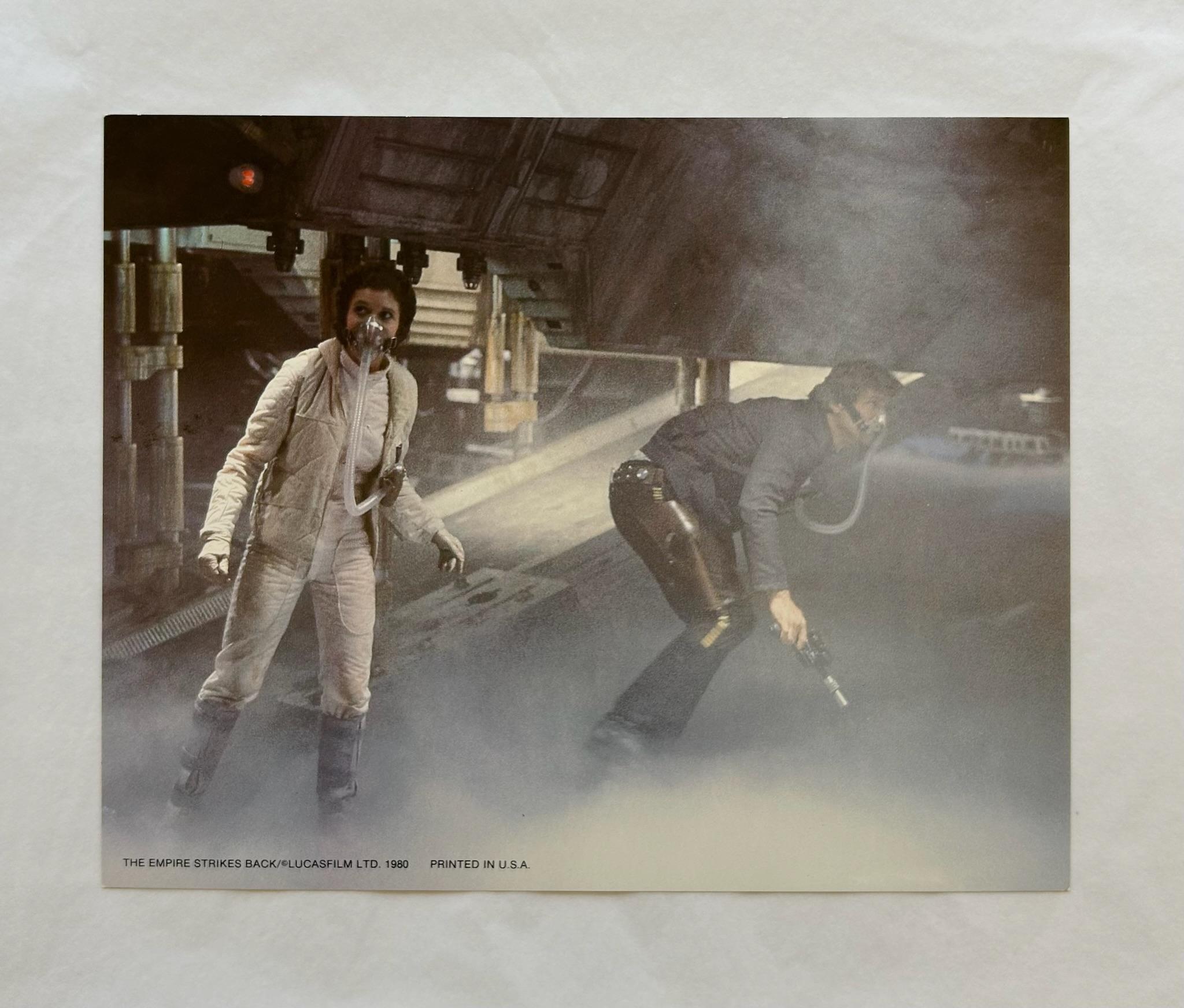 Star Wars: El Imperio Contraataca 1980 Vintage Lobby Card #11 - Print de Unknown