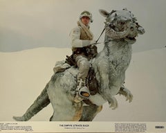 L'Empire contre-attaque - Carte de visite originale du cinéma de 1980 