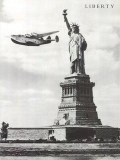 Statue of Liberty 1995- Offset Lithograph