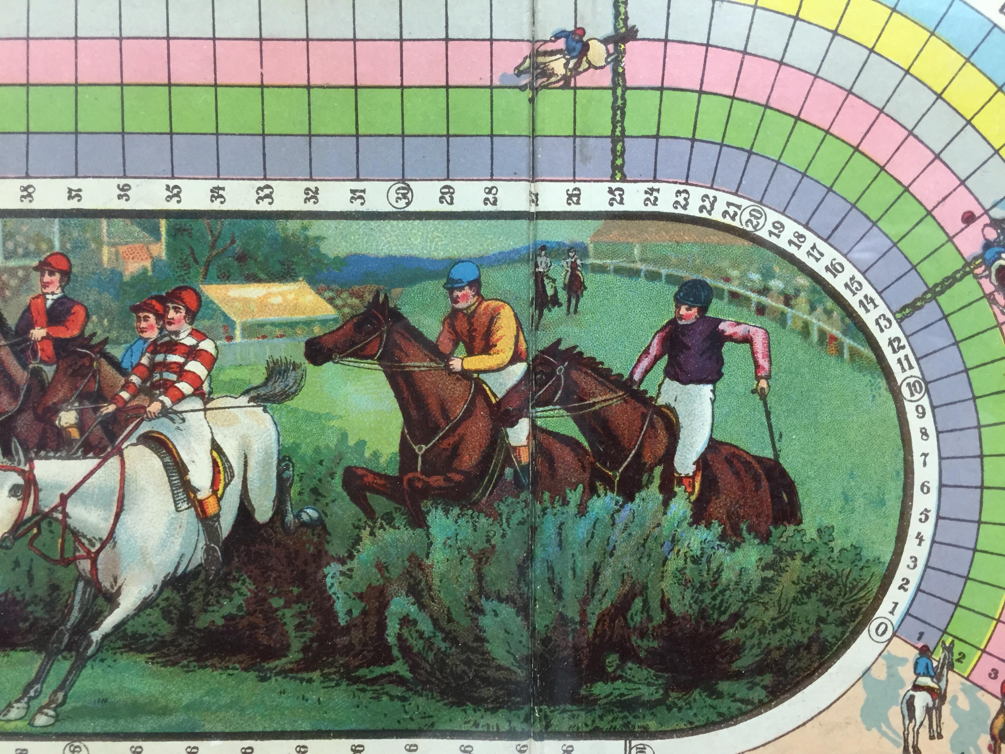 Steeplechase Game Board For Sale 1