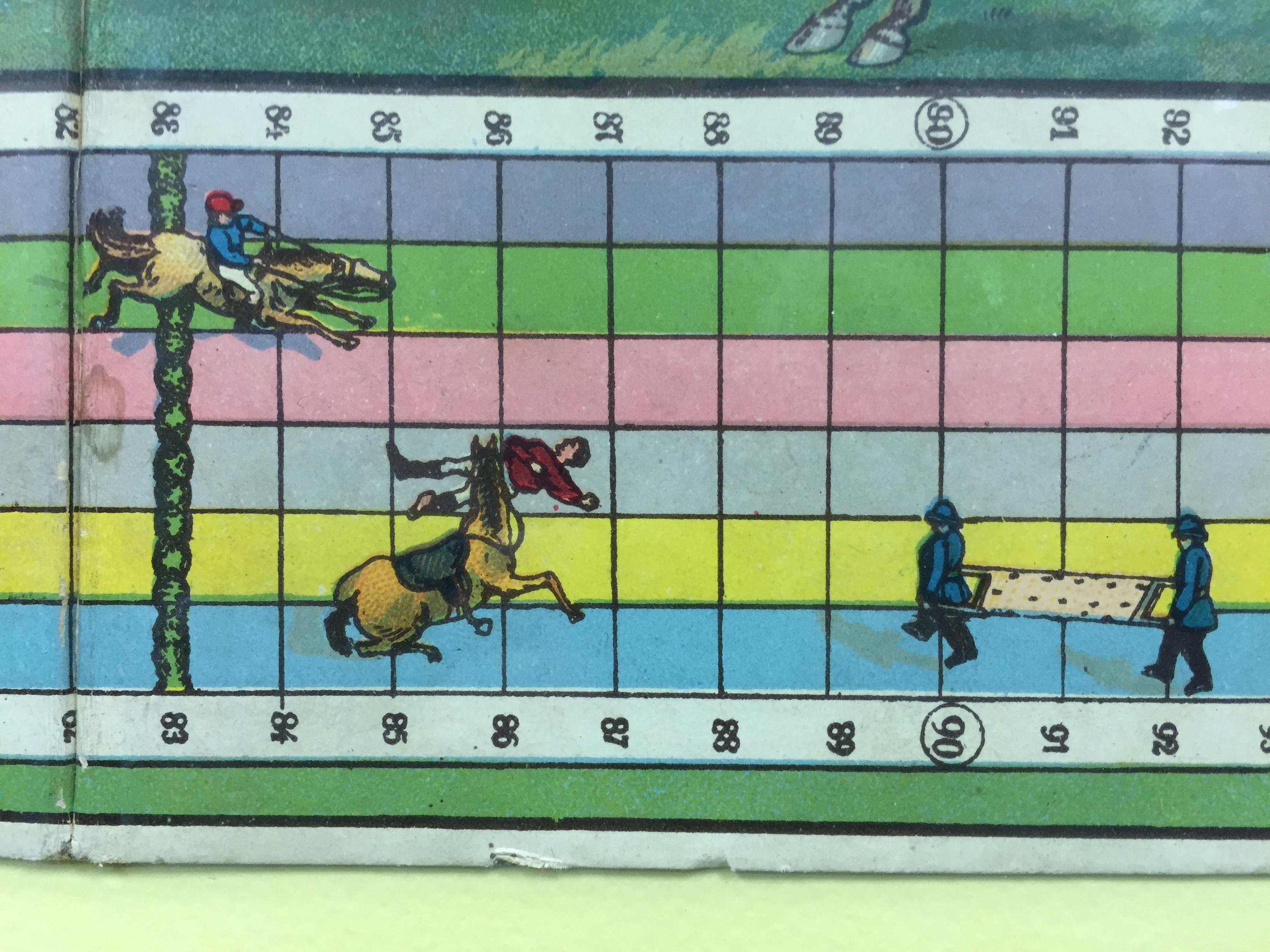 Steeplechase Game Board For Sale 2