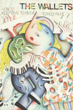 Steve Kramer 'Come tenere il tempo della musica/ Totalmente nudo' 1984 Vintage