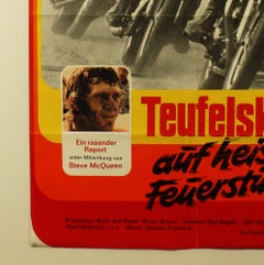 Steve McQueen Original On Any Sunday German Film Poster