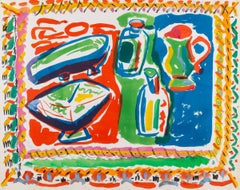 Nature morte avec une cruche, par George Hooper 1989