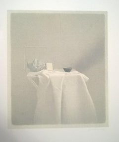 Still Lives Lithograph on Paper, Signed, Edition of 100, 1991