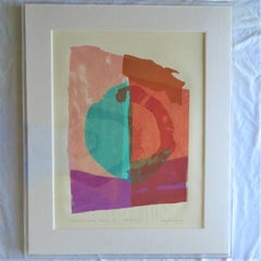Stone Mountain Quarry 1967 Artist Proof by Daga Ramsey