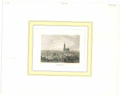 Strasburg - Original Lithograph - Mid-19th Century