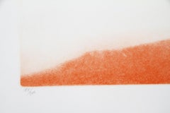 Fragola, acquaforte surrealista all'acquatinta di Hank Laventhol