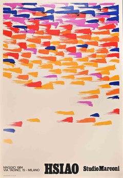 Studio Marconi - Vintage Offset Print - 1984