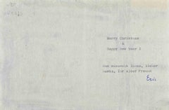 Studio - Woodcut -Japan - Mid-20th Century