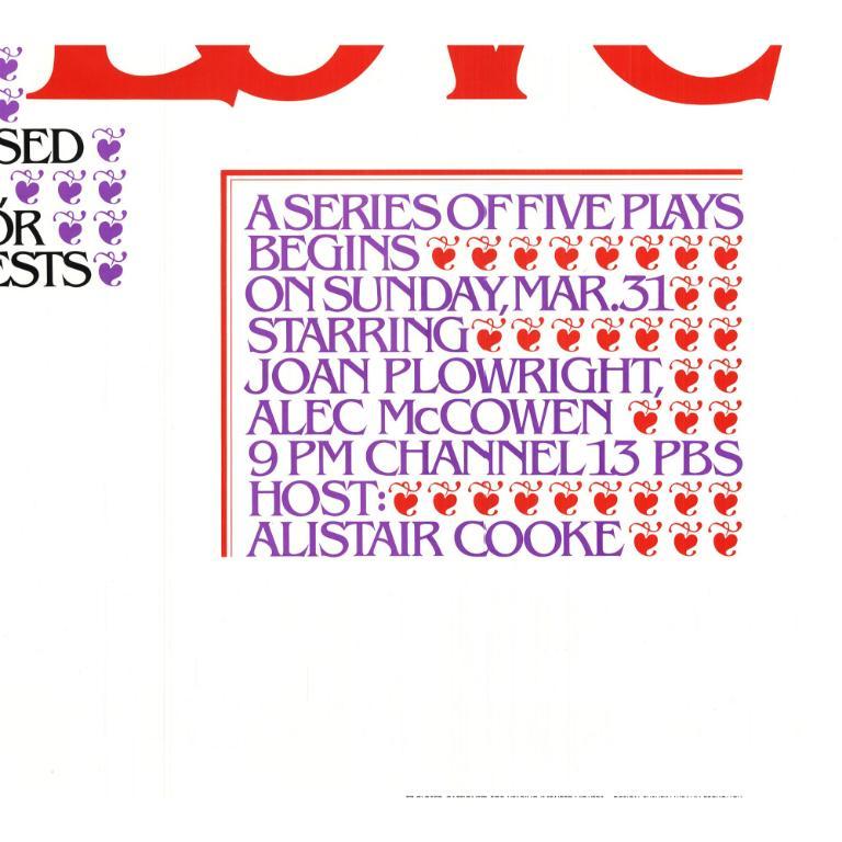 Studios Pushpin „All for Love“ 1985- im Angebot 1