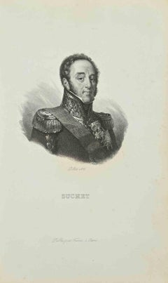 Suchet - Gravure - 1837