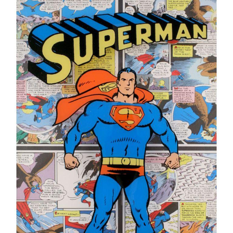 Superman 1974 Shadow-Box - Print by Unknown