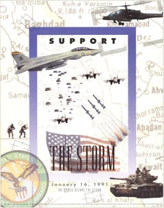 
Support the Storm-The Shield Became the Storm
 1991 Vintage