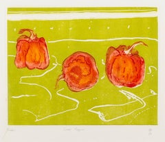 Vintage Sweet Peppers by André Bicât, 1970 circa