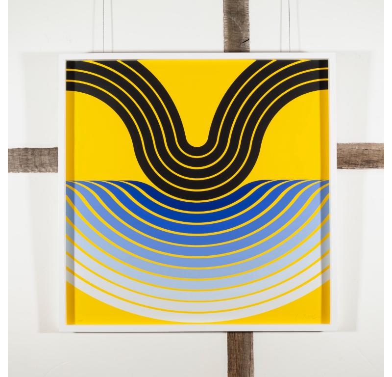 Swing IV von Herbert Oehm, 1972 im Angebot 1