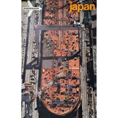 Swissair – Japan original travel poster from the 1960s