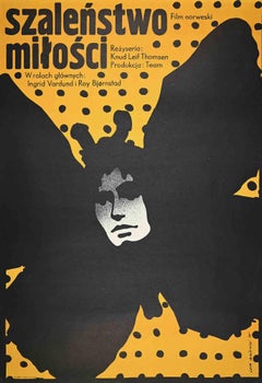 Szalenstwo Milosci - Affiche vintage, 1979
