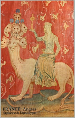 Tapisserie de l'Apocalypse Offset Print Poster, 1972, Unframed