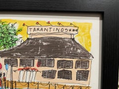 "Tarantino's" by artist Susan Pear Meisel