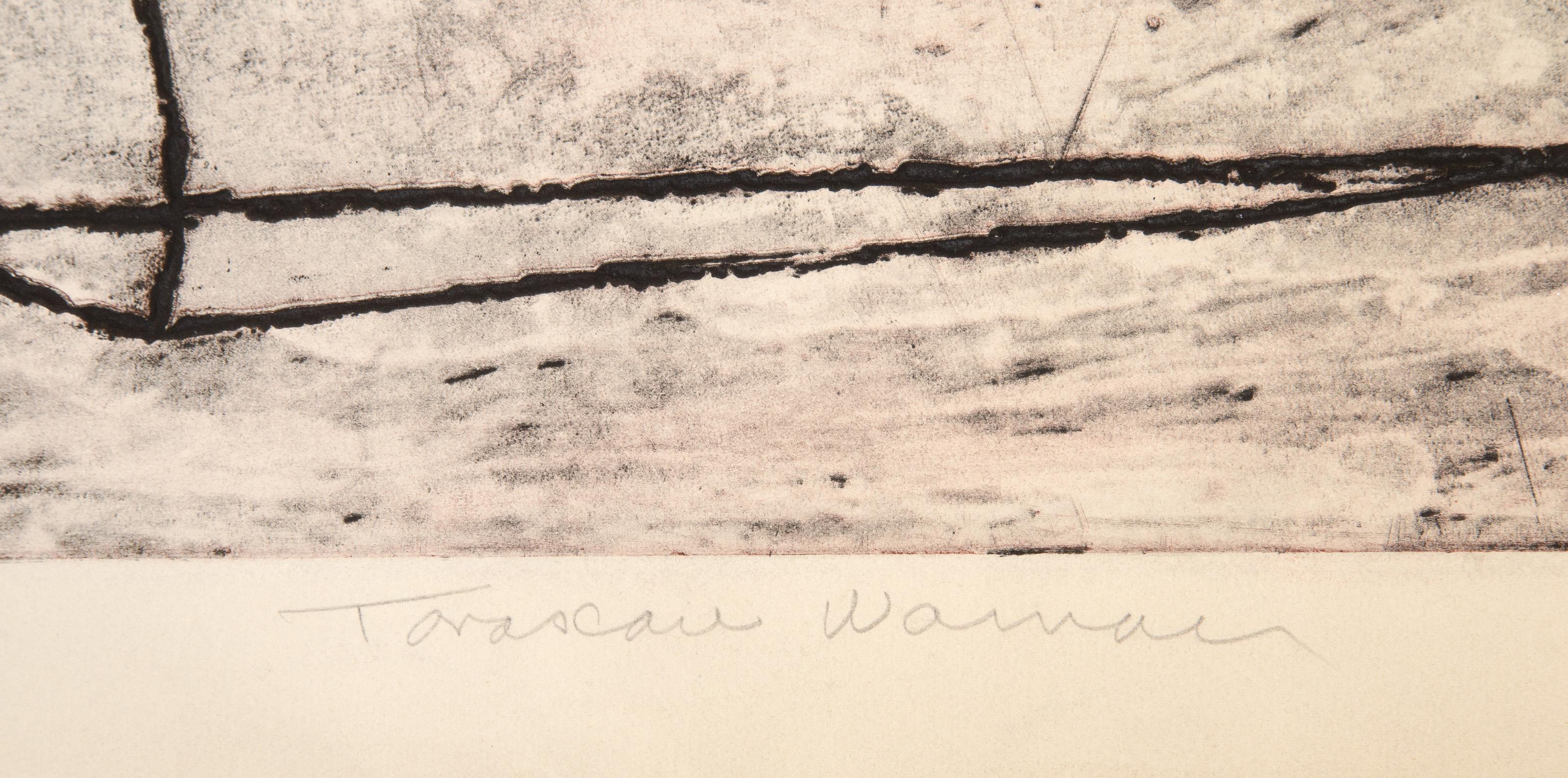 Tarascan Woman, Modern Etching by Angelo Ponce de Leon For Sale 3