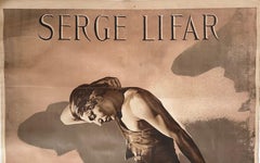 Teddy Piaz. Serge Lifar. Ca 1928.