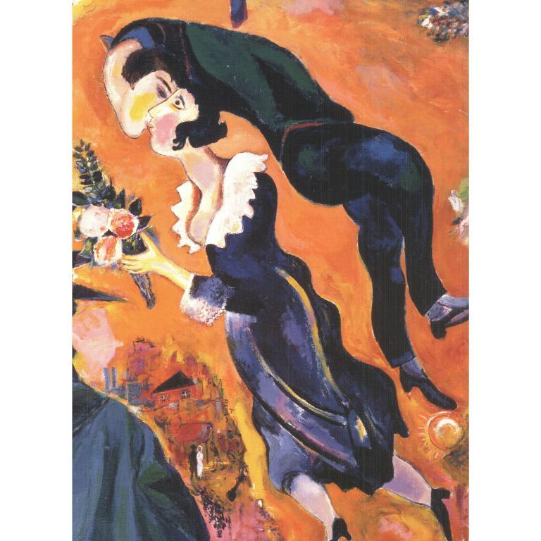 TF Chen « Visititing the Statue of Liberty » 1981 1