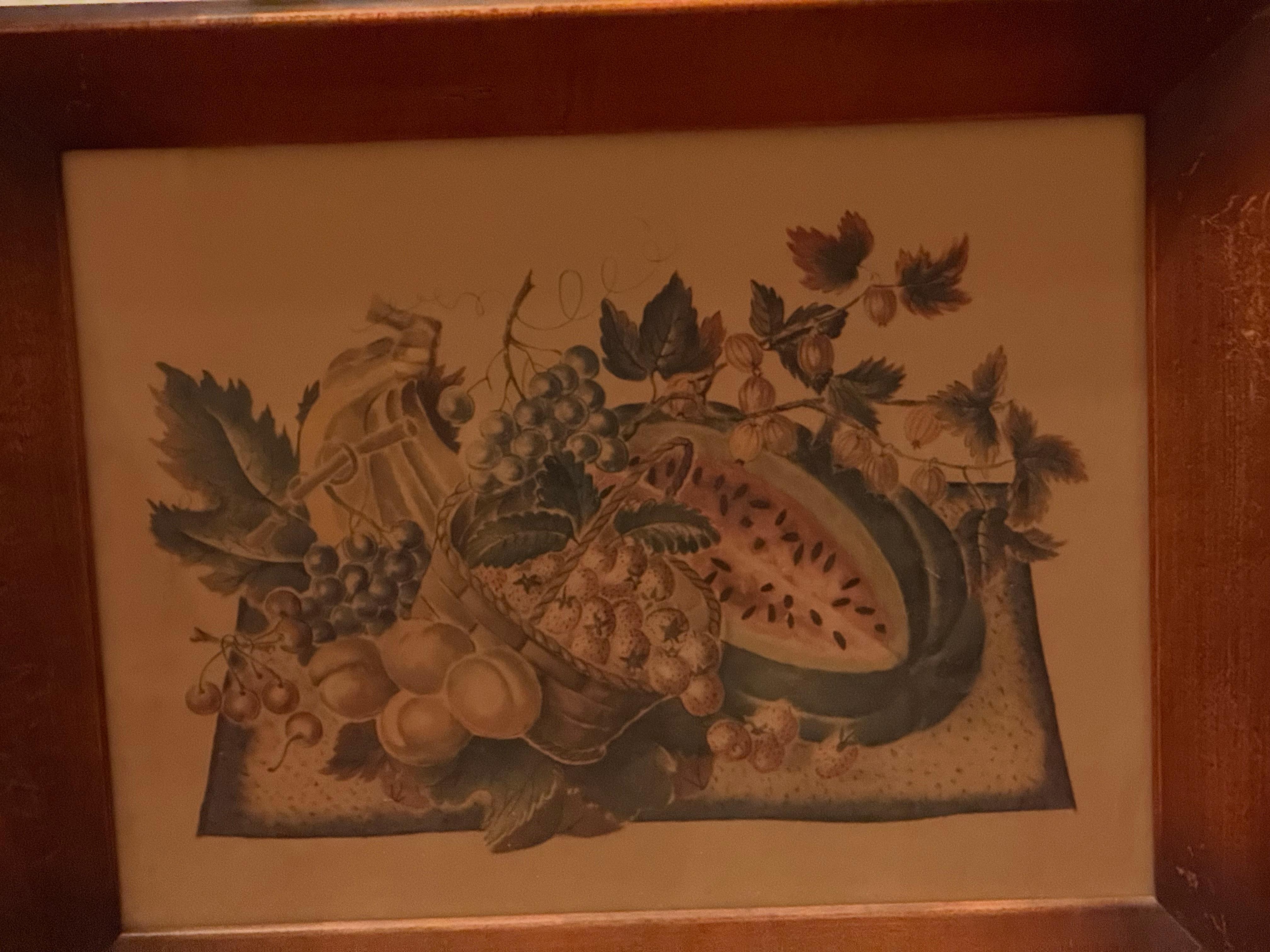 Thanksgiving Farmers Pride - Brown Still-Life Print by Unknown
