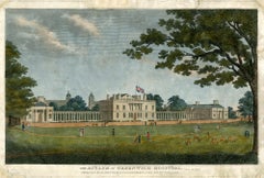 El Asilo del Hospital de Greenwich - English School, Siglo XIX