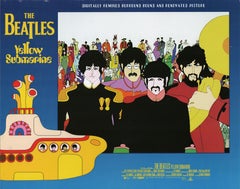 The Beatles - Yellow Submarine (Original Lobbycard from 1968)